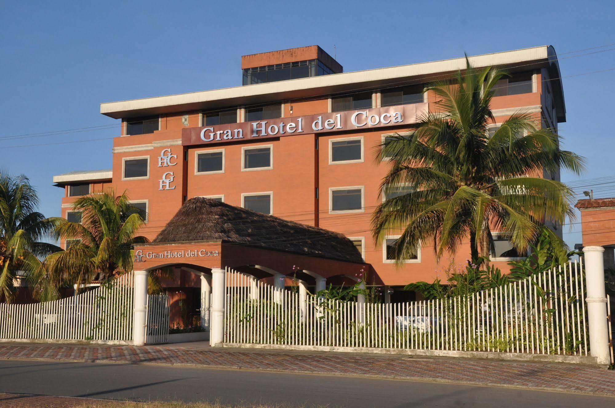 Gran Hotel De Lago - El Coca Puerto Francisco de Orellana Eksteriør billede