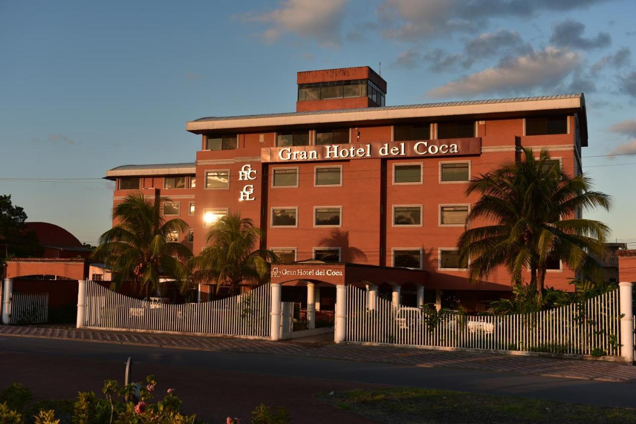 Gran Hotel De Lago - El Coca Puerto Francisco de Orellana Eksteriør billede